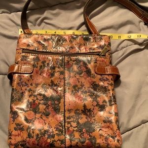Patricia Nash leather floral bag